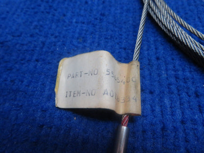 Cessna Citation Cable Assy P/N 5565400-22CR NOS (0922-549)
