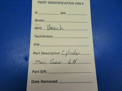Beech Main Landing Gear Cylinder LH 35-815247-21 (0520-506)