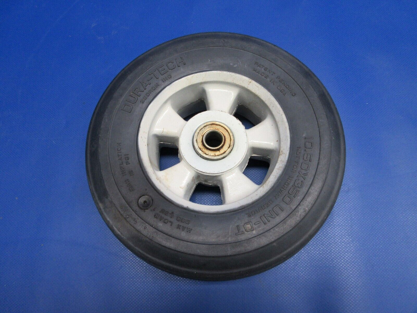 Ultralight Airplane Dura-Tech 10.50 x 3.50 Wheel (0224-1355)