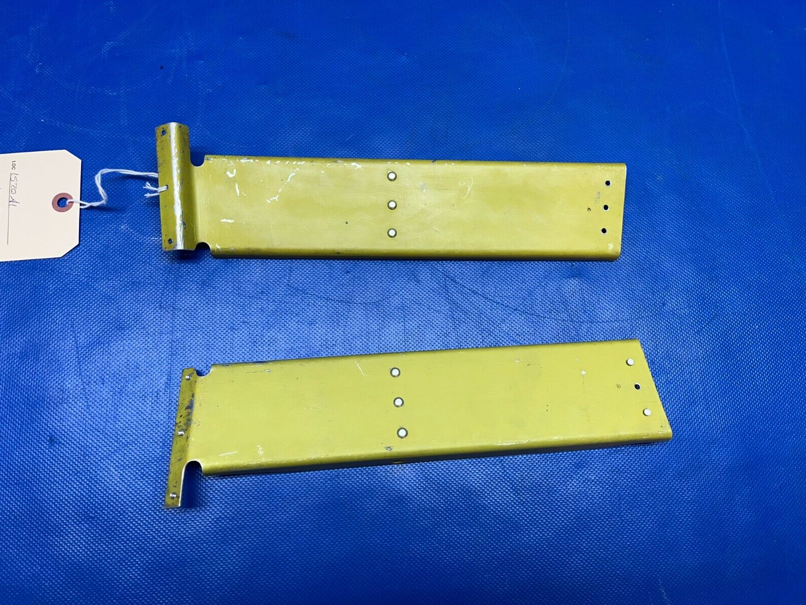 Mooney M20 / M20F Rudder Servo Brackets P/N 830040-000 (0224-706)