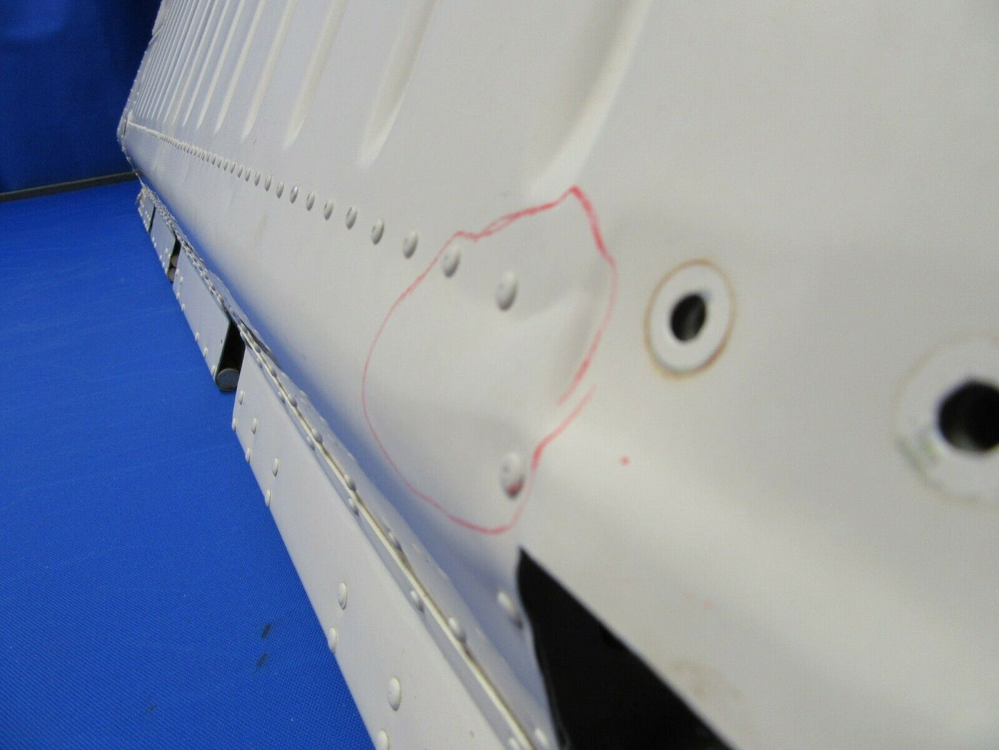 Beech B55 Baron LH Aileron with Trim Tab P/N 45-135030-9 (1020-237)