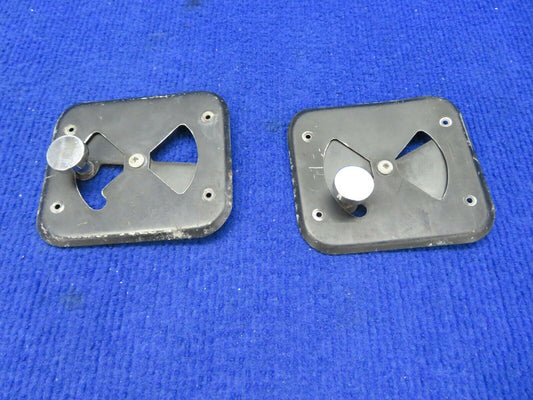 Cessna 310 Regulator Assy Rear Seat Air Outlet LOT OF 2 P/N 0813725-1 (0422-453)