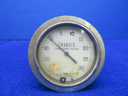 Vintage Gauges Aircraft / Aviation Engine Test Cell - Steampunk LOT (0422-11)