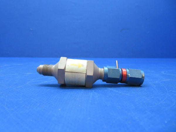 Diamond DA-42 Andair Fuel Check Valve, Type: Bleed P/N CK250-L-B (0623-541)