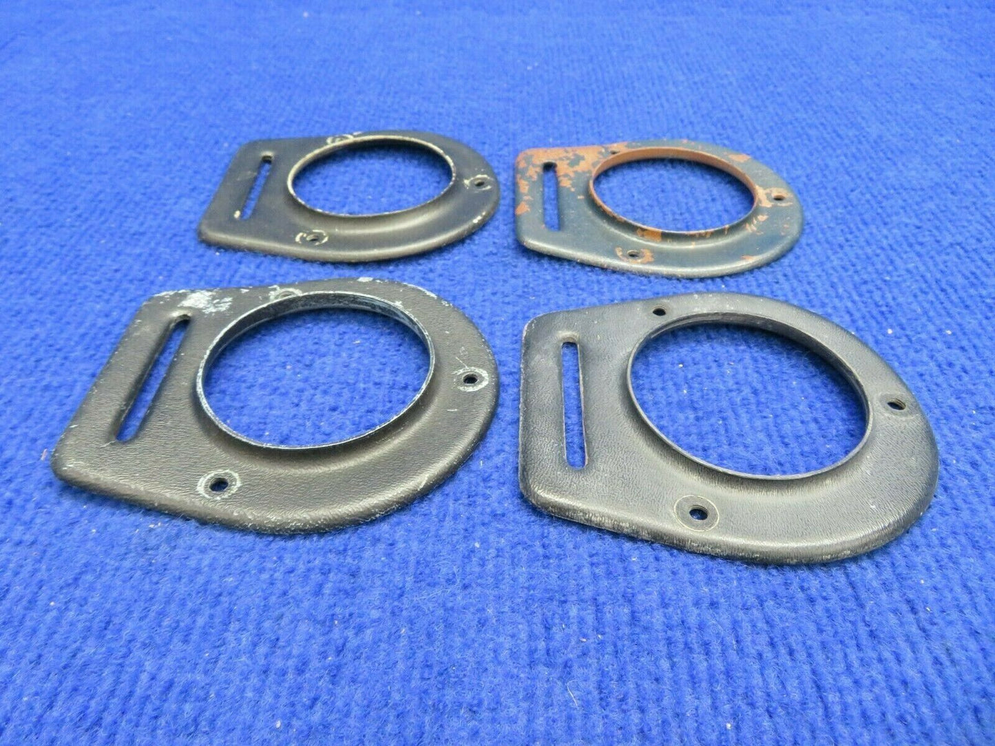Piper Flange / Cover Assembly Air Vent P/N 65735-19 LOT OF 4 (0222-751)