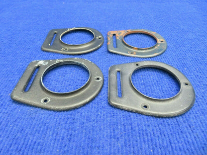 Piper Flange / Cover Assembly Air Vent P/N 65735-19 LOT OF 4 (0222-751)
