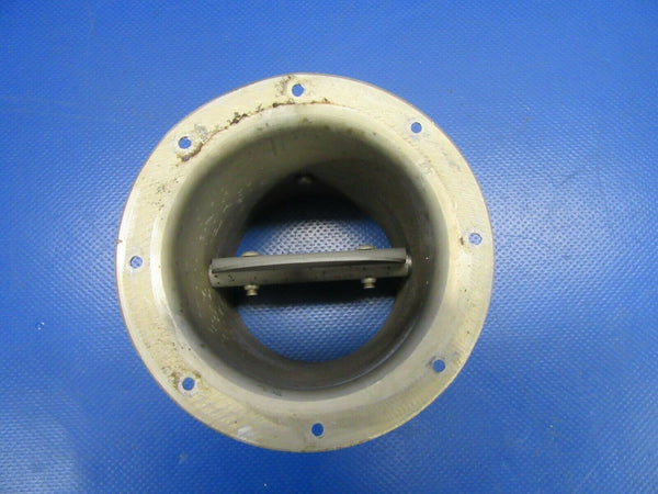 Beech Bonanza A36 Defroster Tube & Valve P/N 35-550566-3 35-550501-20 (0619-433)