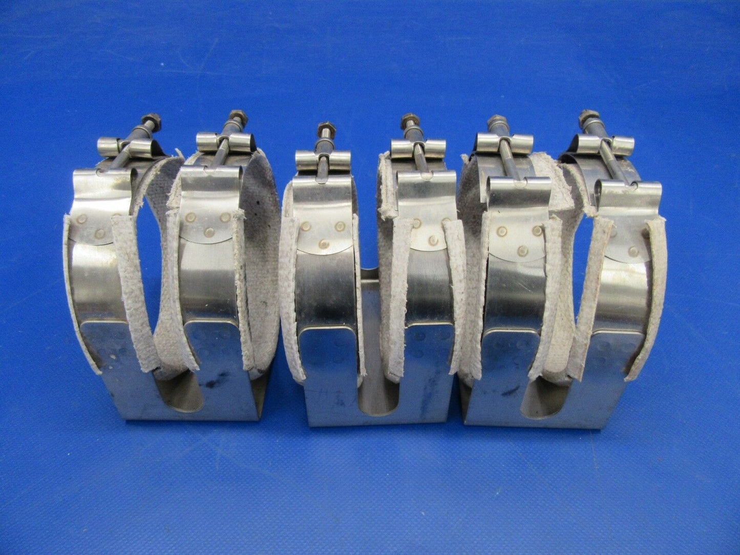 NUCO High Torque Clamp Oxygen Bottle LOT OF 3 3078C42 (1218-250)