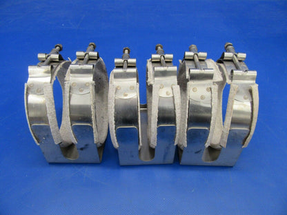 NUCO High Torque Clamp Oxygen Bottle LOT OF 3 3078C42 (1218-250)