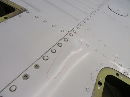 Beech 58 Baron RH Horizontal Stabilizer P/N 96-620005-632 (0121-227)