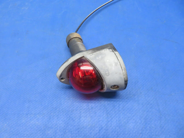 Cessna 310 / 310I LH Red Navigation Light Assy P/N 0823200-1 (0923-687)