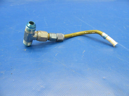 Cessna 310 R Fuel Pump Drain Line RH P/N 0800400-16 (0219-328)