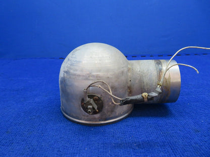 Beech 95-B55 Baron Heater Plenum and Thermoswitch P/N 95-554038-9 (0622-760)