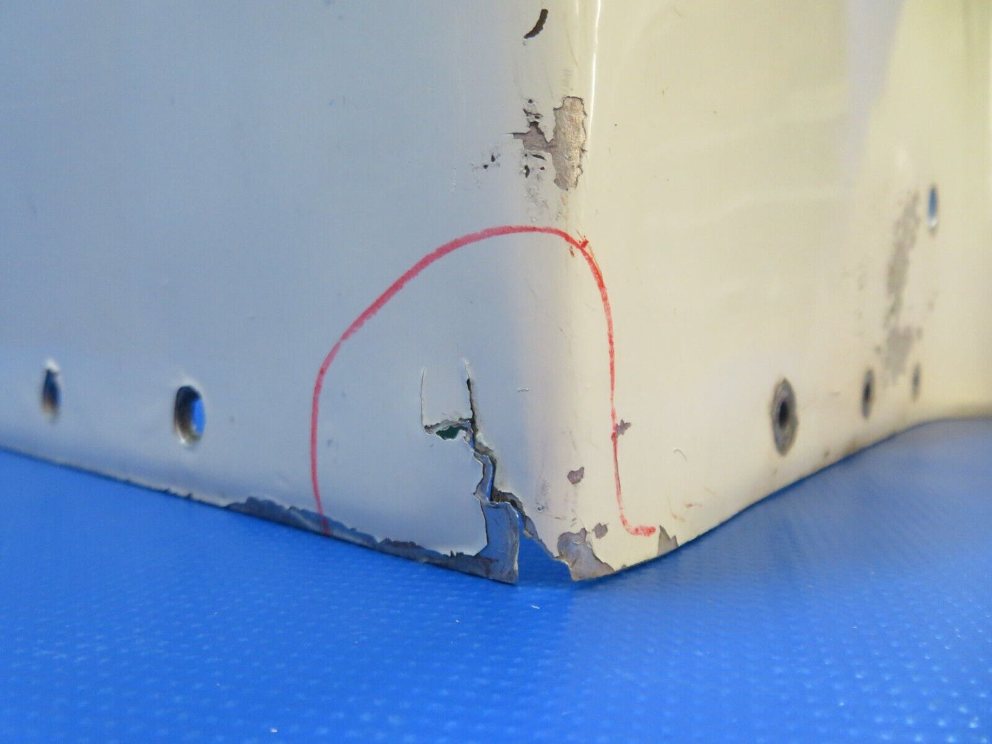 Grumman Yankee Trainer / TR-2 AA-1B Lower Cowl Assy P/N 101021-502 (0124-281)