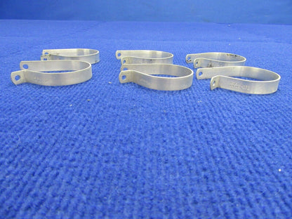 Artisan Aircraft Clamp Aluminum 2" Diameter AN742-D32 NOS LOT OF 6 (1121-539)
