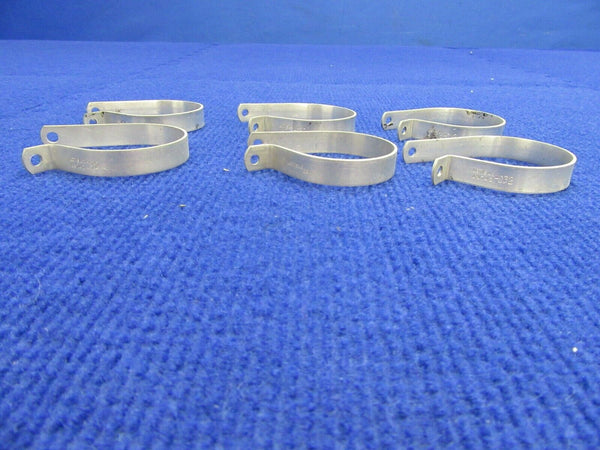 Artisan Aircraft Clamp Aluminum 2" Diameter AN742-D32 NOS LOT OF 6 (1121-539)
