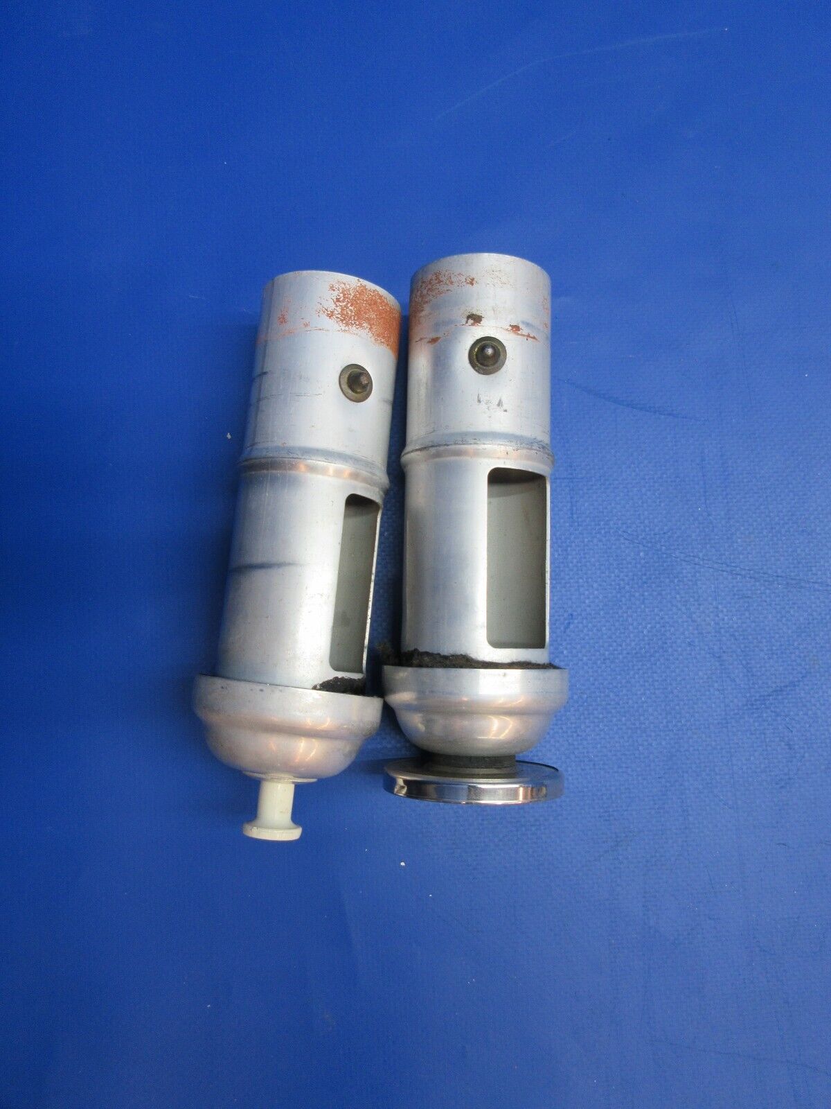Cessna 172 / 172H Scott Aerotherm OAT w/ Air Outlet P/N S-1322-1 LOT (1023-1007)