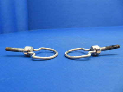 Cessna 310 Hook Assy Coat Hanger P/N 0511186, 487-629 LOT OF 2 (1122-752)