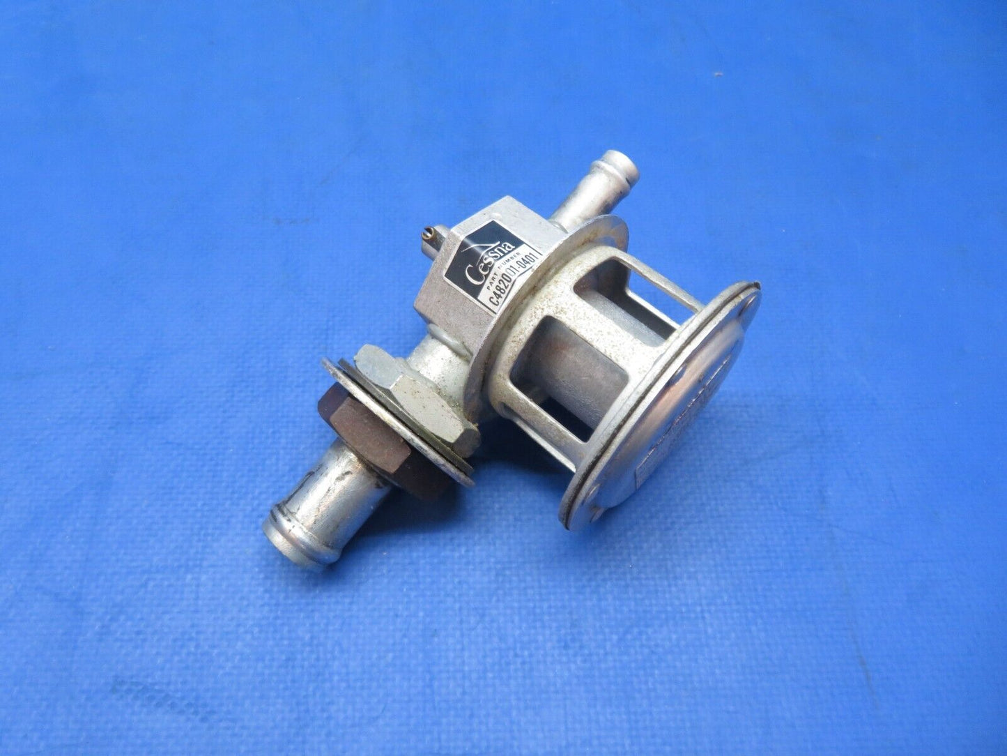 Cessna 172 / 172I Airborne Vacuum Regulating Valve P/N C482001-0401 (0923-649)