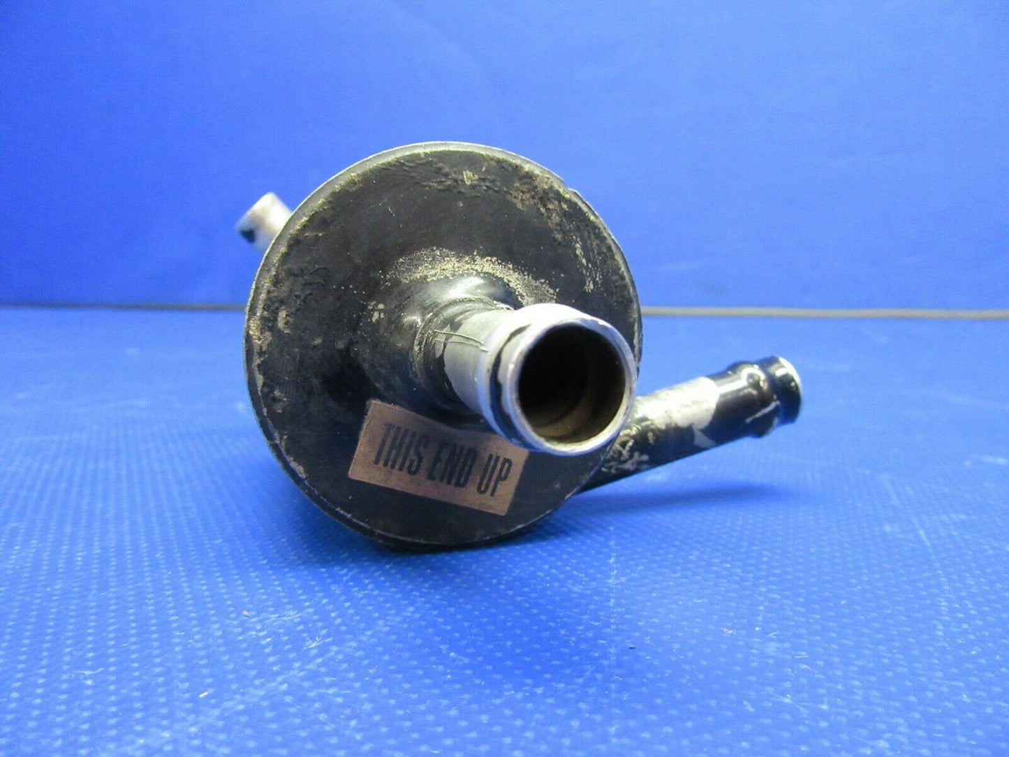 1960 Cessna 210 Air Oil Separator P/N 0850406-10 (0221-254)