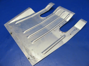 1964 Beech Baron 95-A55 Pilot Floorboard Pan P/N 96-420010-3 (0420-238)