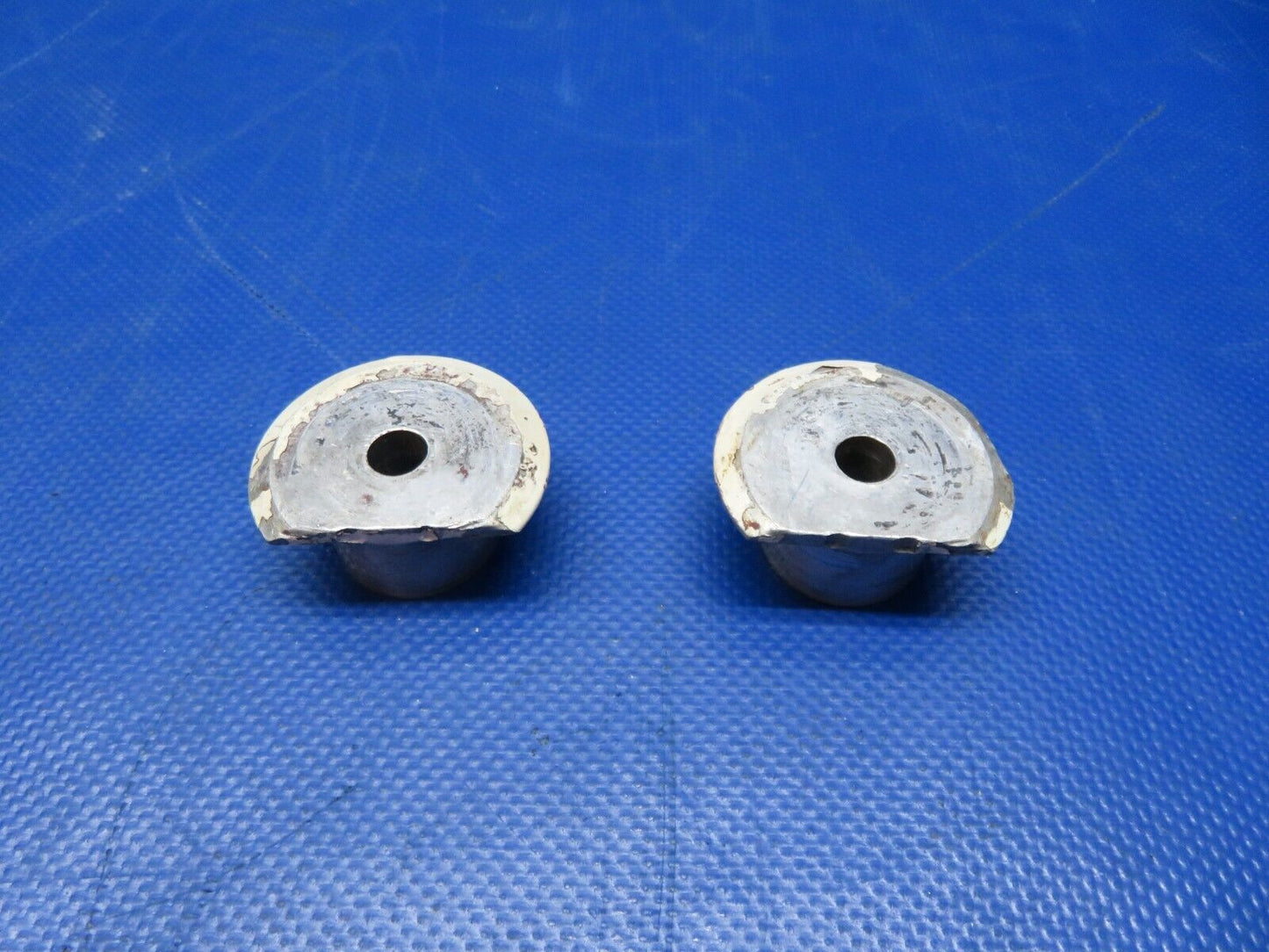 Grumman Yankee Trainer AA-1B Nose Gear Axle Plugs & Spacer 702053-1 (0224-140)