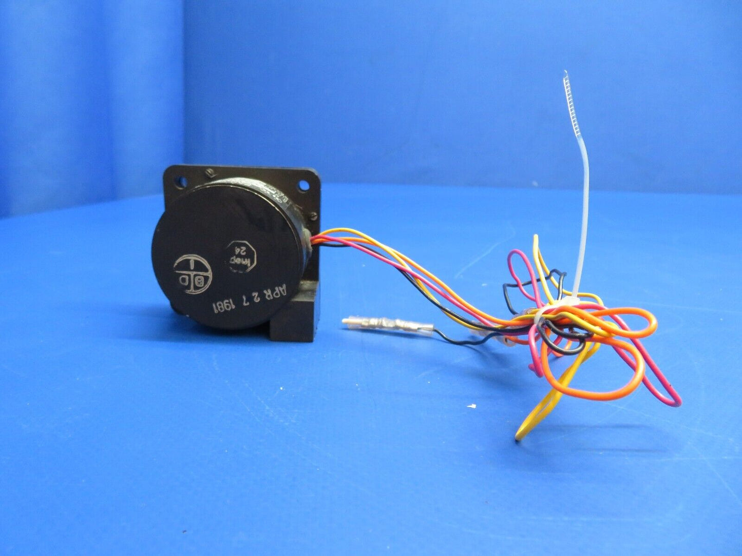 Piper Aerostar 602P B&D Instruments Voltammeter P/N 0302-009 (1022-600)