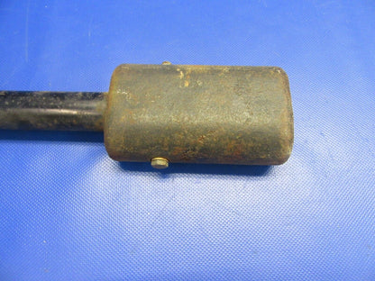 Piper PA-28-140 Stabilator Balance Tube & Weight P/N 99799-002 (0621-345)