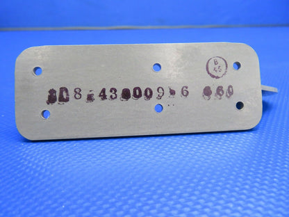 Beech Cabin Door Hinge P/N 108-43009-6 NOS (1120-165)