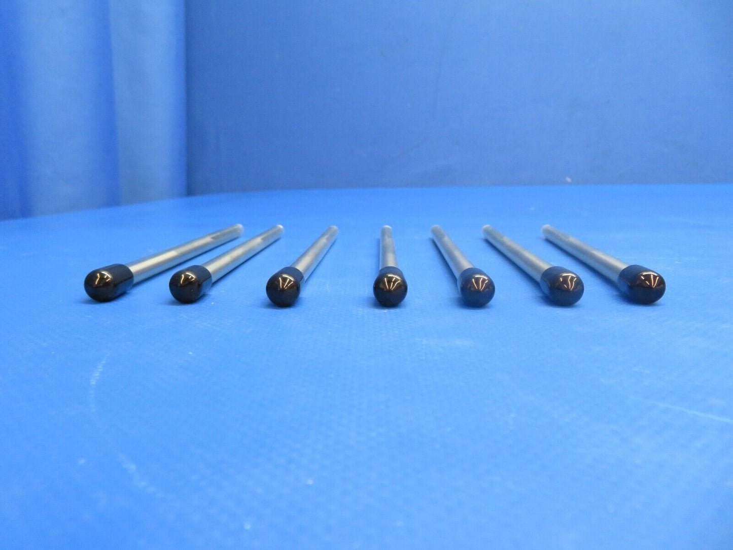 .2310 X .2150 HSS Piloted Threaded Reamer P/N 38-650 LOT OF 7 NOS (1022-519)