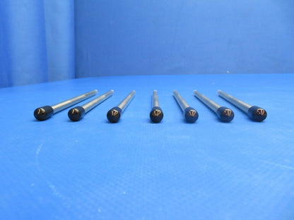 .2310 X .2150 HSS Piloted Threaded Reamer P/N 38-650 LOT OF 7 NOS (1022-519)