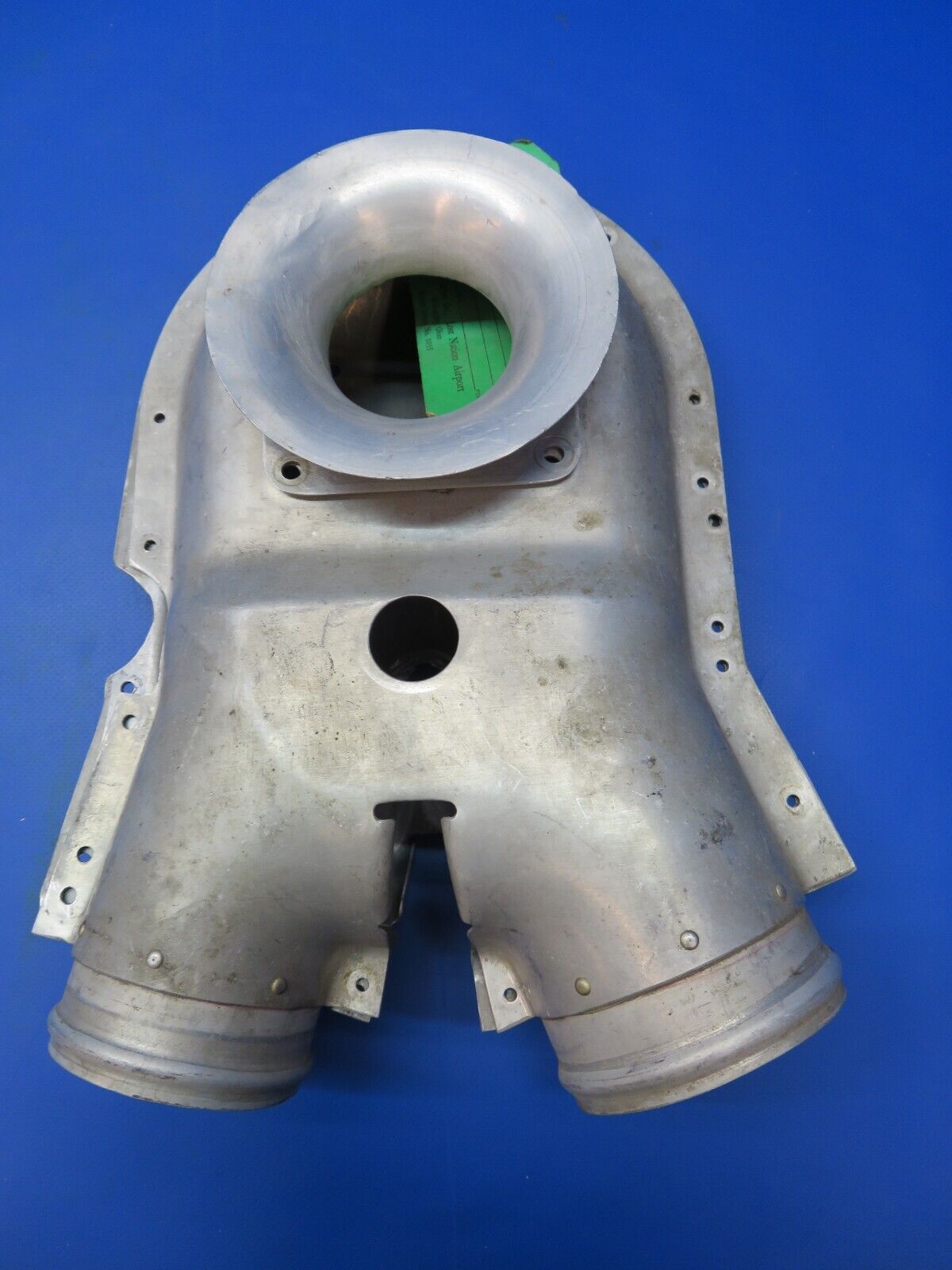 Rockwell Lycoming Induction Airbox P/N 46348-3 FOR PARTS (1022-389)