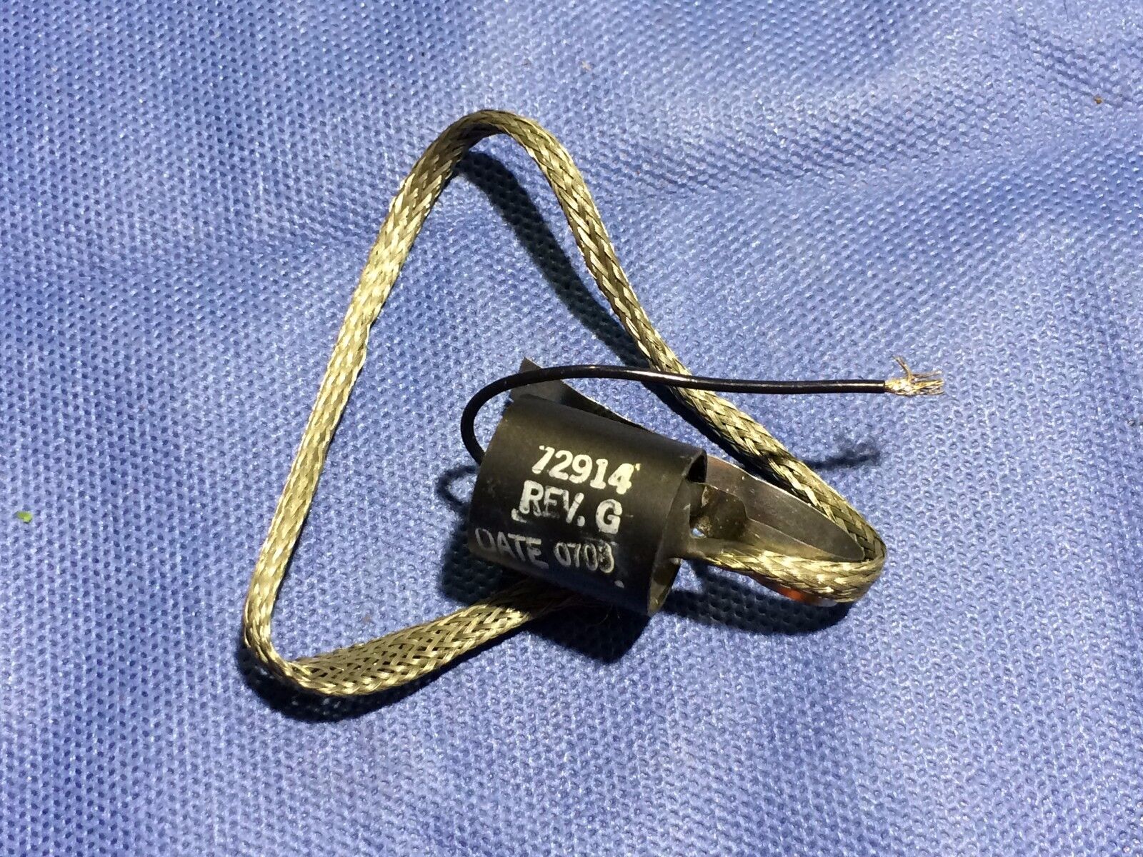 EMI Oscillating Beacon Filter P/N 55-0100-3 (0916-59)