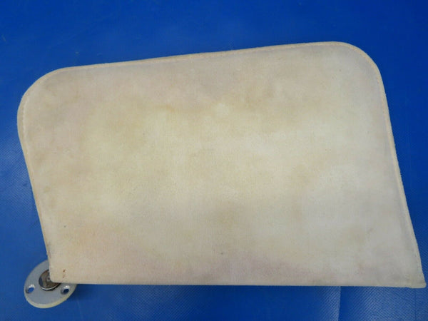 Beech Baron 95-B55 Sun Visor Front LH & RH Tan Cloth 35-534079-604 (0220-92)