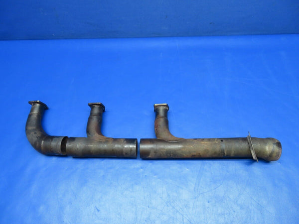 Cessna 310 / 310R LH Exhaust Stack P/N 9910295-13 Cont. TSIO-520-BB (0224-1464)