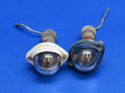 Piper Comanche Grimes Tail Fairing Light Assy P/N 472-667 LOT OF 2 (1223-1149)