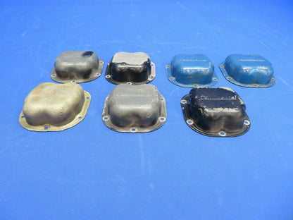 Continental A50, A65, A75, or A80 Rocker Cover P/N 40762 LOT OF 7 (0920-309)