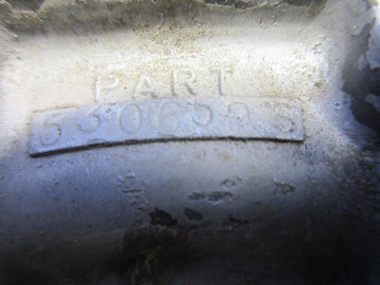 Goodyear Half Wheel  6.00x6 Type 111 P/N 5306598 (0224-1600)