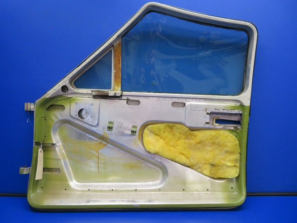 Cessna 177RG Cabin Door RH Green Tint No Key No Handle 1717092-210 (0621-817)