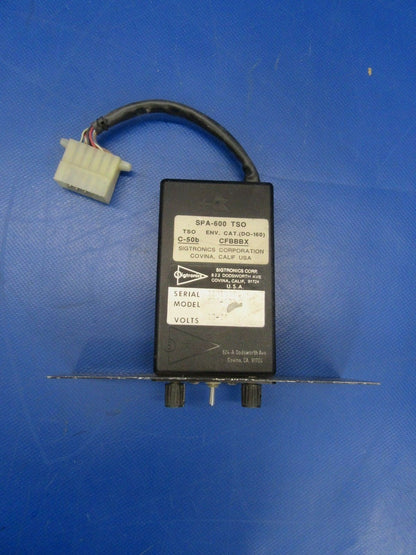 Sigtronics Intercom 12-24 Volts P/N SPA-600 (0518-19)