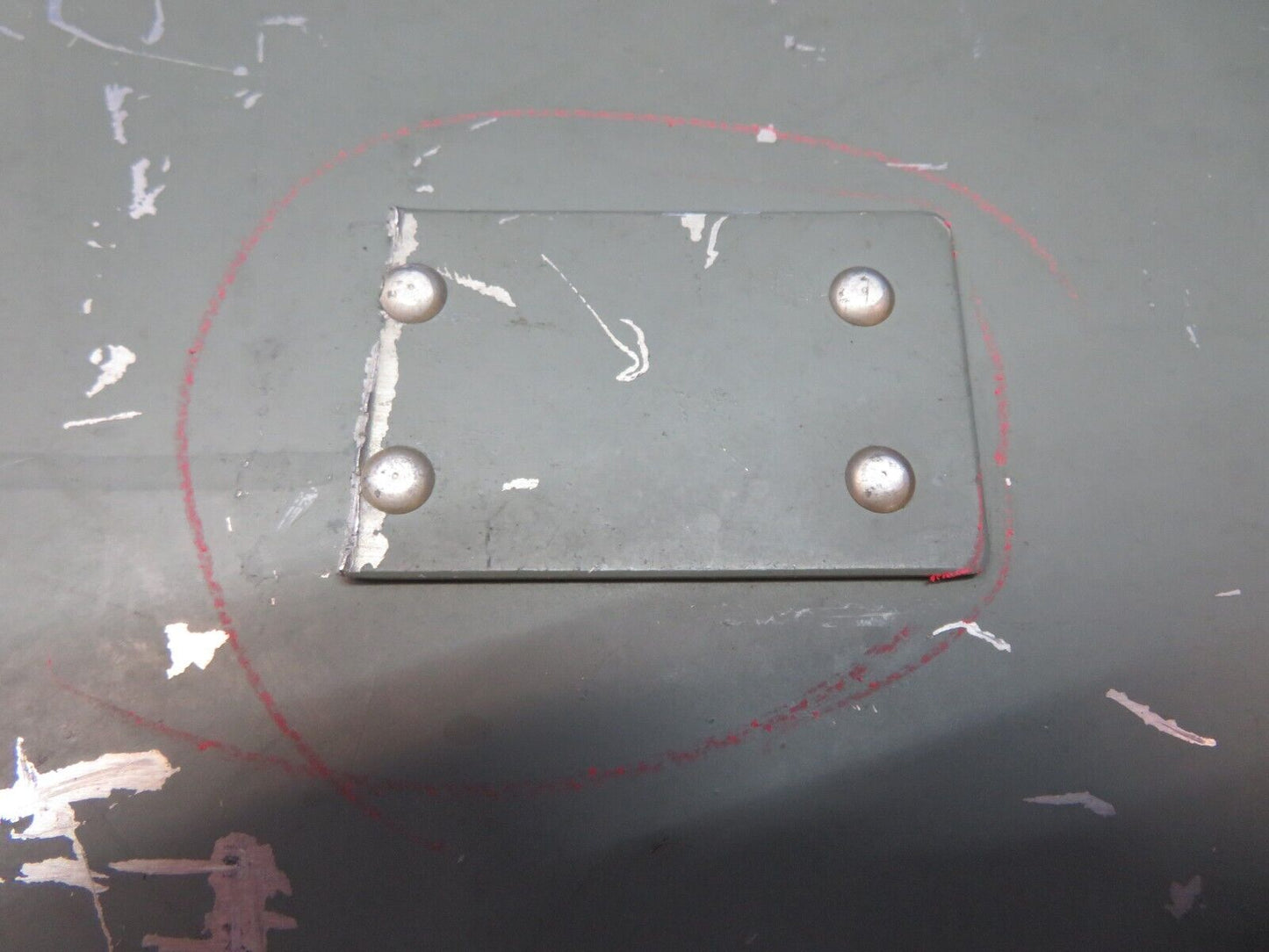 Piper Aerostar 602P Panel Fuel Compartment P/N 76-20006-503  (0123-862)