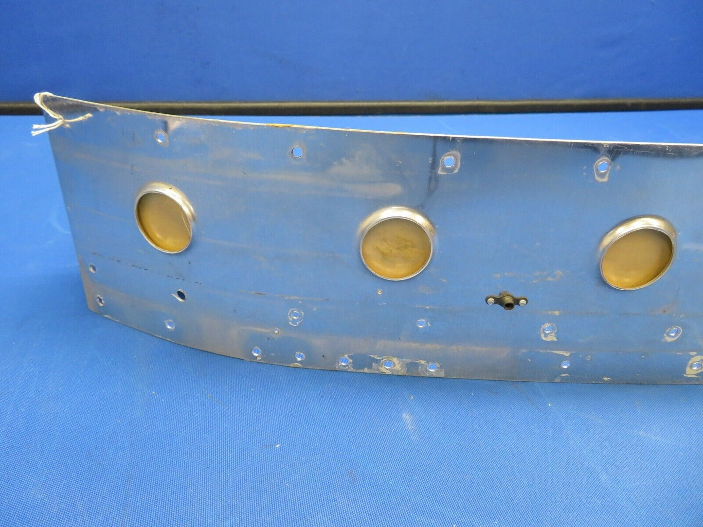 Cessna 210L MLG Door Post Shield LH P/N 1212207-3 (0820-536)