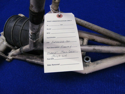 Mooney M20J Main Gear Strut LH P/N 520022-501 (1121-563)