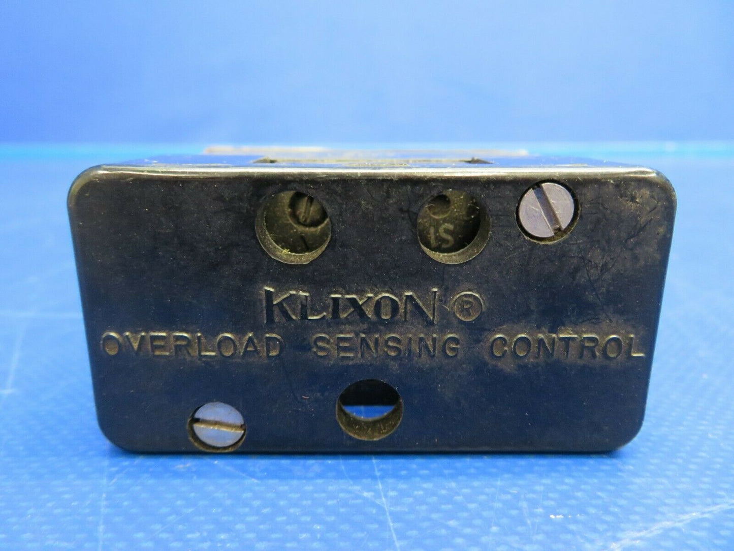 Klixon Overload Sensing Control P/N 7235-1-7 (0720-852)