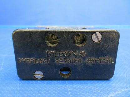 Klixon Overload Sensing Control P/N 7235-1-7 (0720-852)