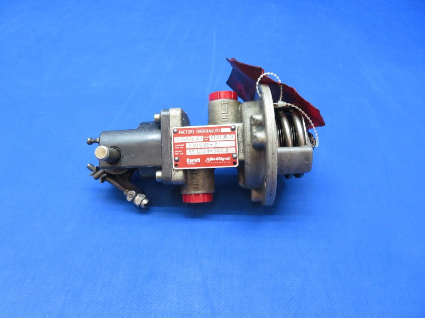 Garrett Controller P/N 640655-2 CORE (1123-278)
