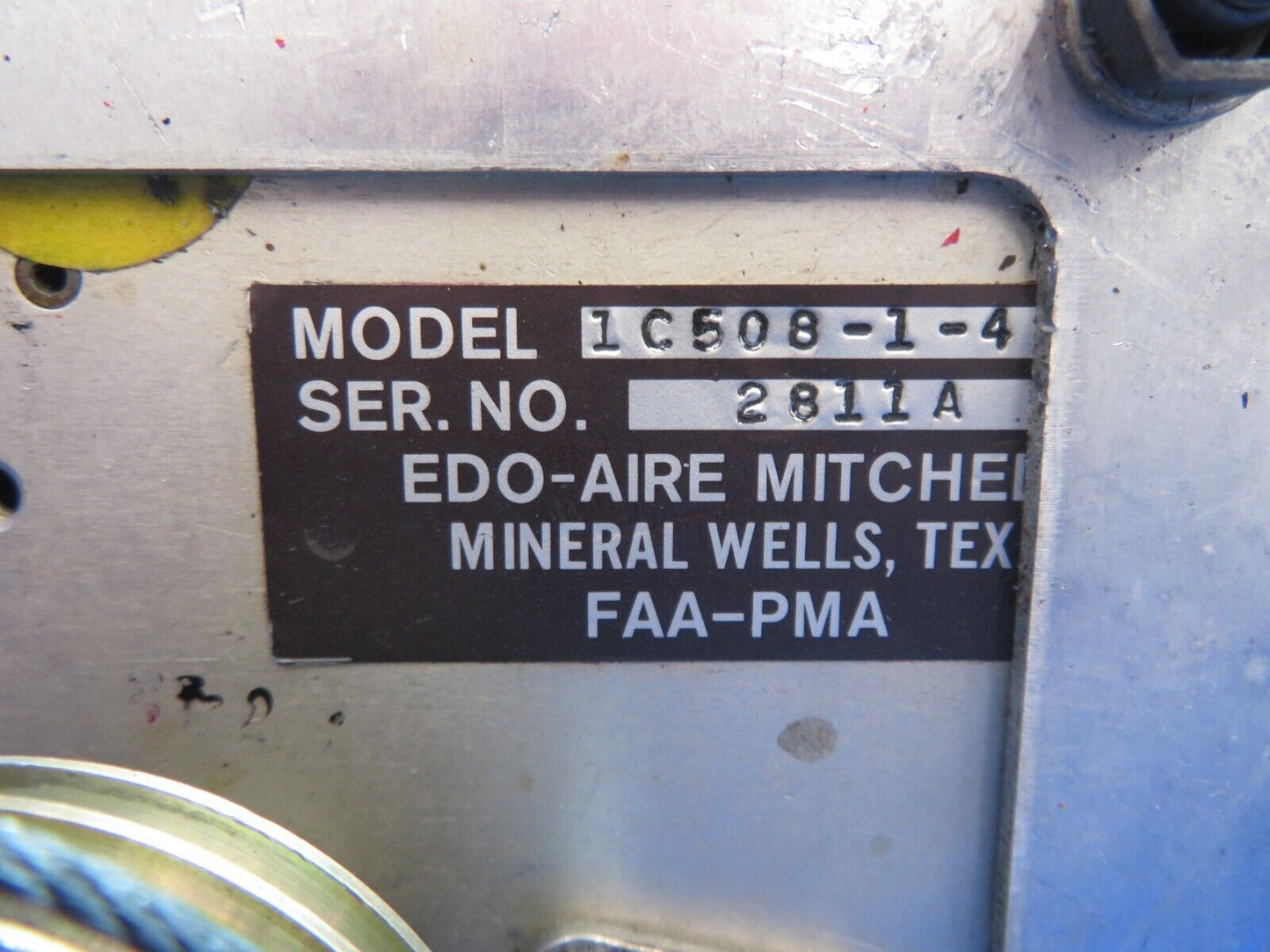 Piper PA-34-200T Edo-Aire Mitchell Pitch Servo P/N 1C508-1-487P (0223-917)