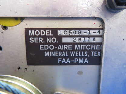Piper PA-34-200T Edo-Aire Mitchell Pitch Servo P/N 1C508-1-487P (0223-917)