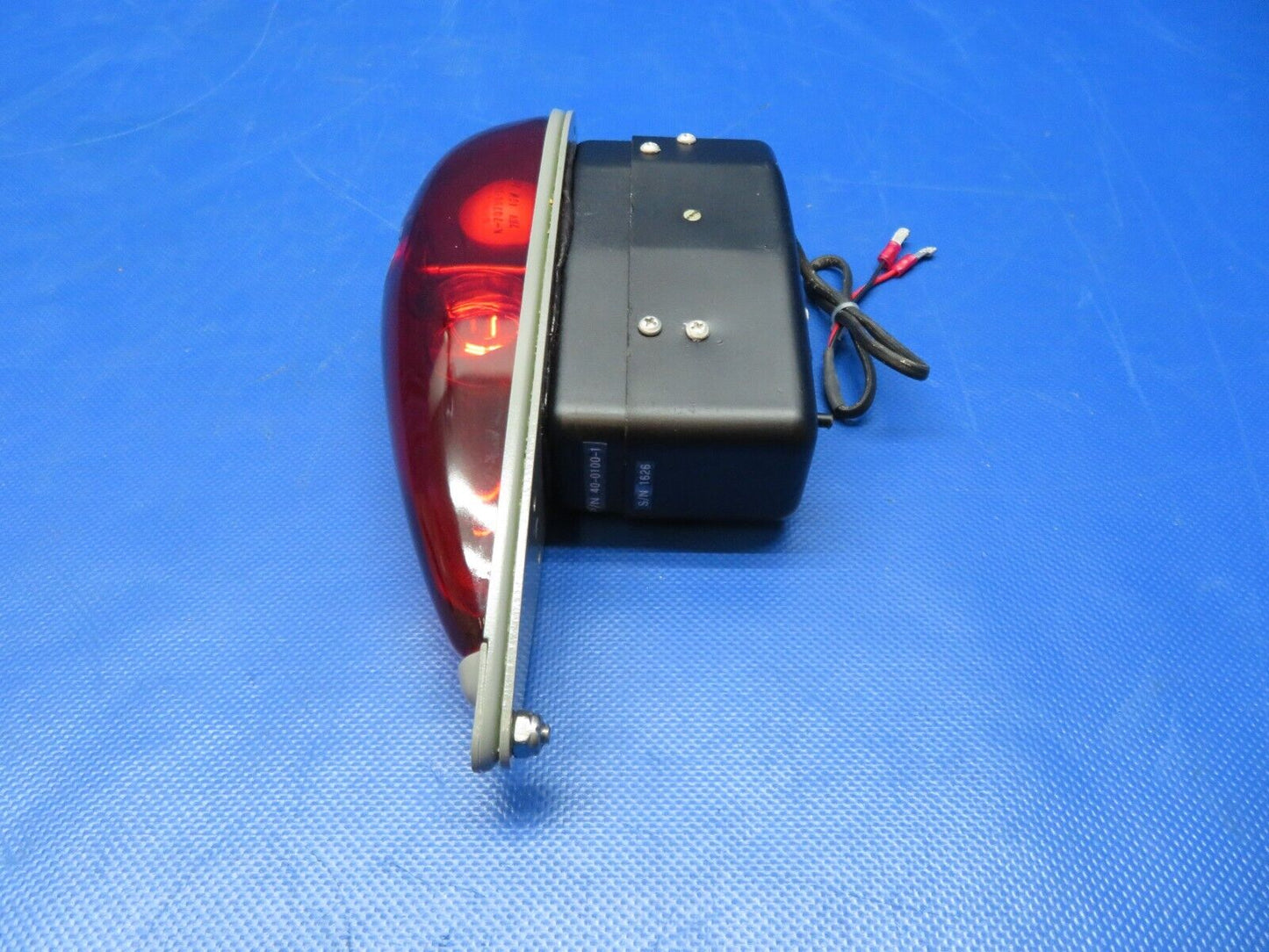 28 Volt Grimes Rotating Beacon w/ 8130 P/N 40-0100-1 Overhauled (0224-163)