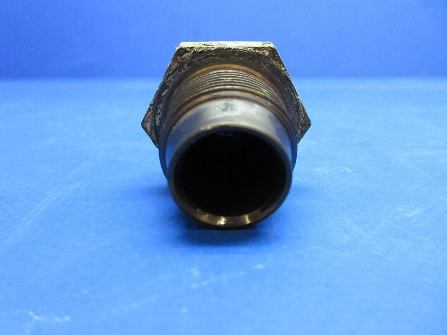 Continental O-200A Oil Pressure Relief Valve Cap P/N 21113 (0723-293)